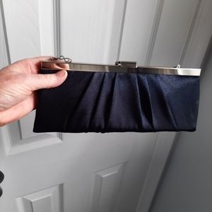 Navy Blue evening bag